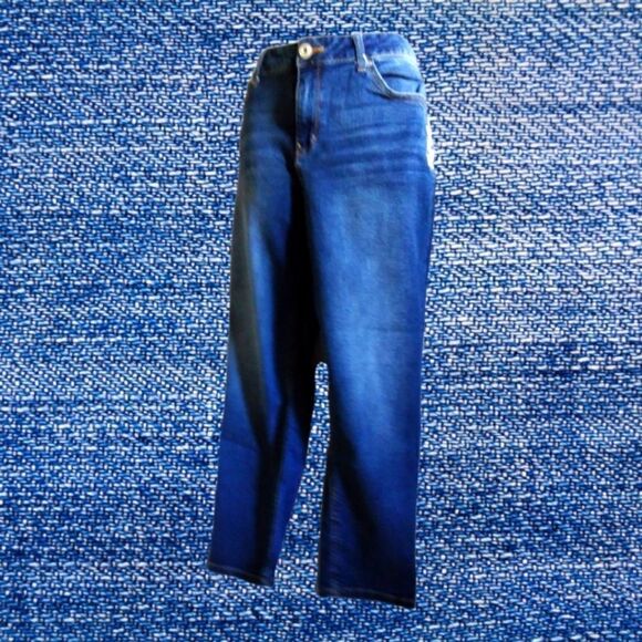 JEANS by TIME and TRU  EMBROIDERED Never Worn Wash JUNIORS Size 14 - Picture 1 of 11